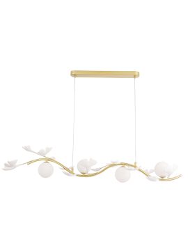 Подвесной светильник Crystal Lux COLIBRI SP4 GOLD