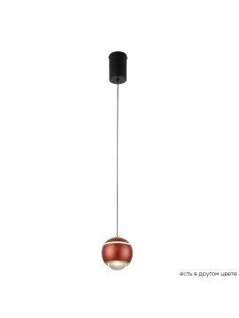 Подвесной светильник Crystal Lux CARO SP LED RED