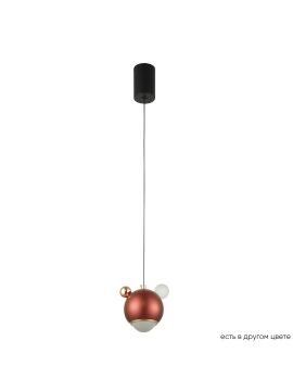 Подвесной светильник Crystal Lux AMIGO SP LED RED