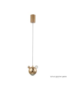 Подвесной светильник Crystal Lux AMIGO SP LED GOLD