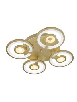 Потолочная светодиодная люстра Stilfort Andria 2080/03/04C