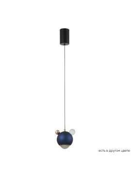 Подвесной светильник Crystal Lux AMIGO SP LED BLUE