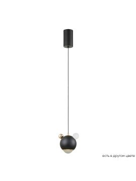 Подвесной светильник Crystal Lux AMIGO SP LED BLACK