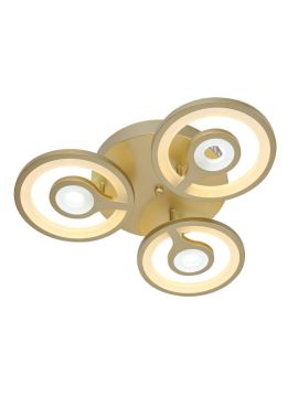 Потолочная светодиодная люстра Stilfort Andria 2080/03/03C