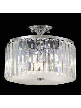 Потолочная люстра Crystal Lux HILTON PL4 CHROME