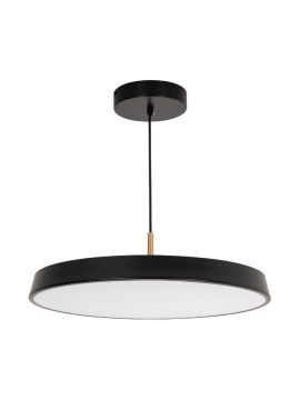 Подвесной светильник Arlight SP-ELEGANT-R500-37W Warm3000 (BK, 120 deg, 230V) 033922(1)