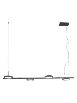 Подвесной светильник Crystal Lux CLT 027C4 L1000 BL