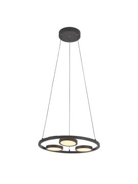 Подвесной светильник Crystal Lux CLT 027C3 D450 BL