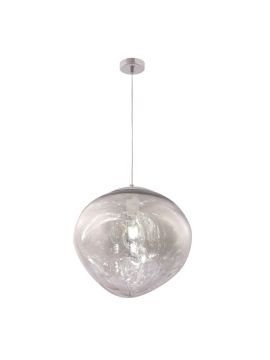 Подвесной светильник Crystal Lux MALAGA SP1 D360 CHROME
