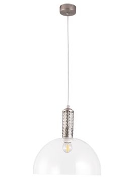 Подвесной светильник Crystal Lux ANGELINA SP1 NICKEL