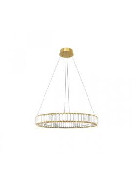 Подвесной светильник Loft IT Crystal ring 10135/600 Gold