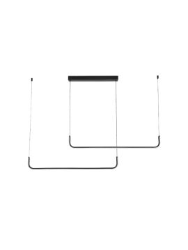 Подвесной светильник Crystal Lux SUAVE SP35W LED L1200 BLACK