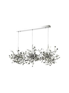 Подвесной светильник Crystal Lux GARDEN SP3х3 L1200 CHROME