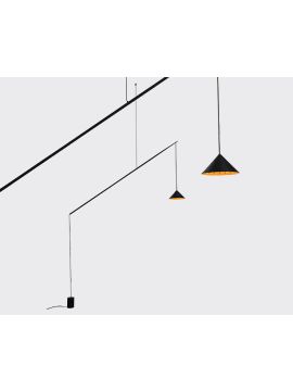 Подвесной светильник Italline IT03-1429 black/orange