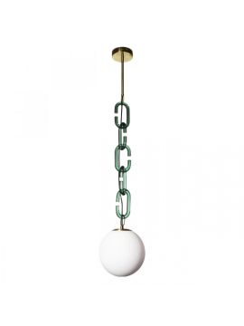 Подвесной светильник Loft IT Chain 10128P Green