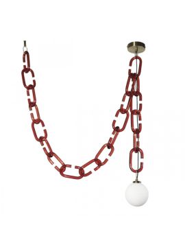 Подвесной светильник Loft IT Chain 10128C Red