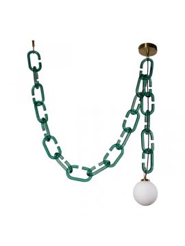 Подвесной светильник Loft IT Chain 10128C Green