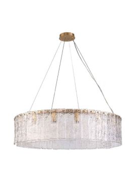 Подвесной светильник Newport 10826+4/S brass М0064803