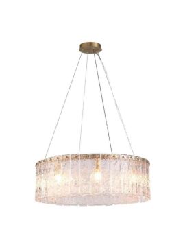 Подвесной светильник Newport 10826+2/S brass М0064794