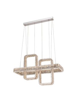 Подвесной светильник Newport 8232+2/S chrome