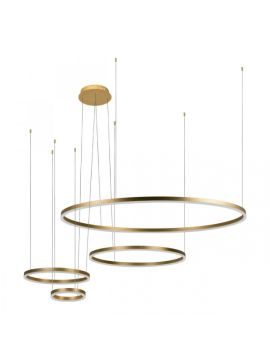 Подвесной светодиодный светильник Loft IT Ring 10017/4L