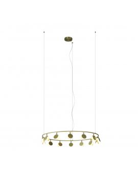 Подвесной светильник Mantra Shell 7357