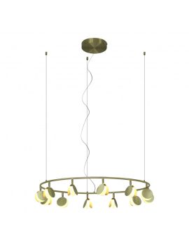 Подвесной светильник Mantra Shell 7260