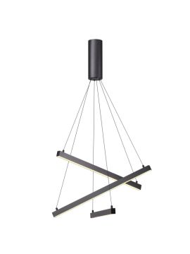 Подвесной светодиодный светильник Odeon Light Cometa 3860/39B