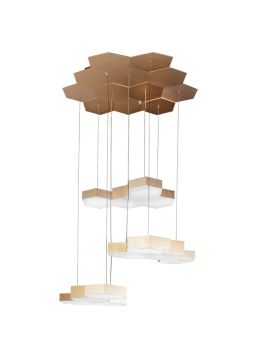 Подвесной светодиодный светильник Lightstar Favo 750221