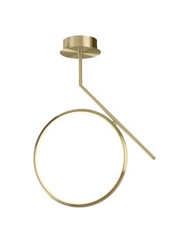 Подвесной светодиодный светильник Mantra Olimpia Oro 6583