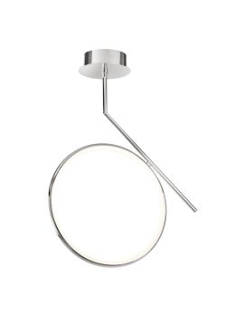 Подвесной светодиодный светильник Mantra Olimpia Cromo 6593