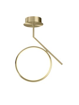 Подвесной светодиодный светильник Mantra Olimpia Oro 6584