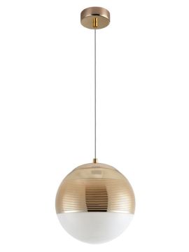 Подвесной светильник Crystal Lux Optima SP1 Gold D200