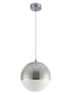 Подвесной светильник Crystal Lux Optima SP1 Chrome D200