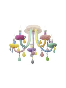 Потолочная люстра Kink Light Астрид 074175-5