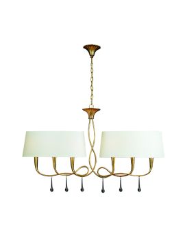 Подвесной светильник Mantra Paola Painted Gold 3541