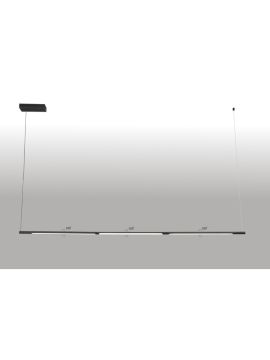 Подвесной светодиодный светильник Crystal Lux Largo SP33W L1770 Black