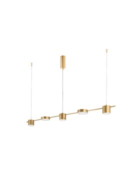 Подвесной светильник Crystal Lux Tristan TRISTAN SP5 L1200 GOLD