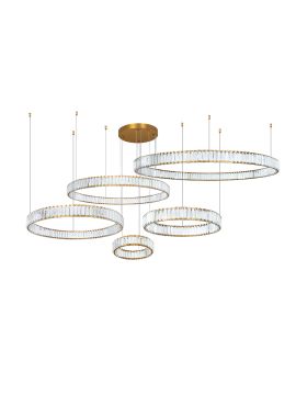 Подвесной светодиодный светильник Divinare Renata 1135/17 SP-195