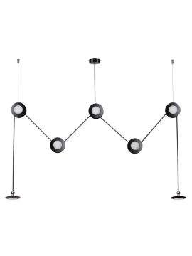 Подвесной светодиодный светильник Odeon Light Uliss 3811/84L