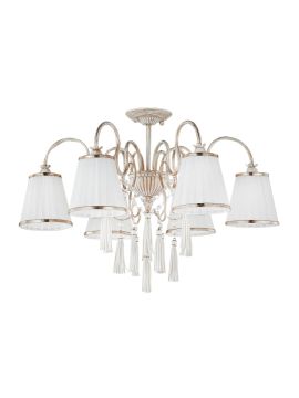 Потолочная люстра Crystal Lux OFELIA SP-PL6 WHITE