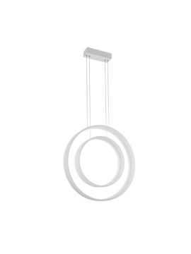 Подвесной светодиодный светильник Maytoni Ravello MOD808-PL-02-115-W