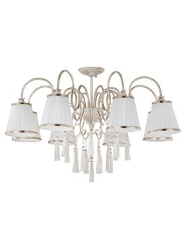 Потолочная люстра Crystal Lux OFELIA SP-PL8 WHITE