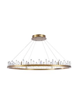 Подвесной светодиодный светильник Maytoni Gletscher H186-PL-01-73W-BS