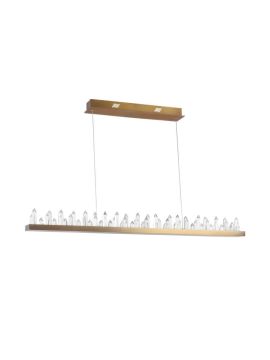 Подвесной светодиодный светильник Maytoni Gletscher H186-PL-01-53W-BS