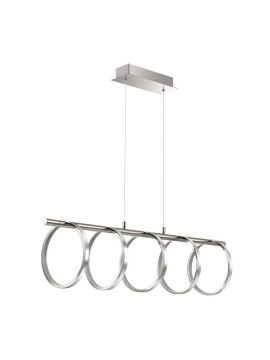 Подвесной светодиодный светильник Odeon Light Ringgi 3970/80L