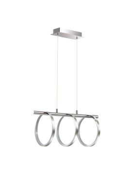 Подвесной светодиодный светильник Odeon Light Ringgi 3970/48L