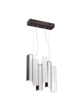 Подвесной светодиодный светильник Odeon Light Remi 4014/99AL