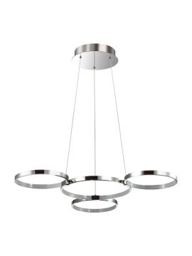 Подвесной светодиодный светильник Odeon Light Olimpo 4016/36AL