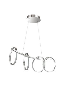 Подвесной светодиодный светильник Odeon Light Olimpo 4016/34L